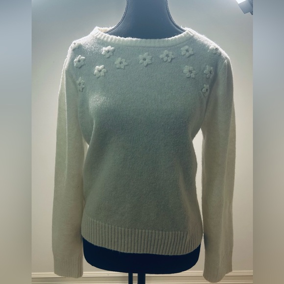 Gemstone flowers sweater - Picture 1 of 2